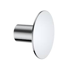 Designed for utility applications using synthetic rope. Round Wall Hook Chrome Clark