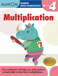 As an abstract operation, multiplication is the same as addition. Grade 4 Multiplication Kumon Publishing