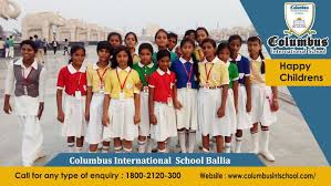 Give Your Childrens Very Bright Future With Columbus International Schoolballia Happy Childrens Enjoying Their Pi School International School School Fun