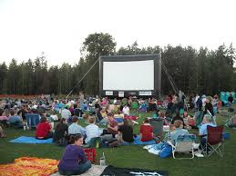 Enjoy the excitement and wonder of a movie under the stars at your next event or backyard party! Outdoor Movie Screen Rental Drive In Movie Theaters Seattle Portland Washington State Epic Events Promotion