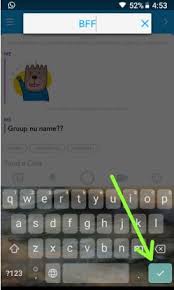 كيفيه انشاء جروب group فى سناب شات علمني دوت كوم