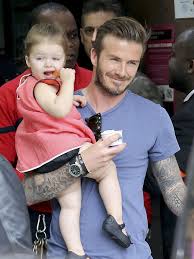 Proof That David And Harper Were The Year S Cutest Duo David And Victoria Beckham David Beckham Family Harper Beckham