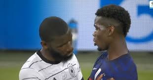We did not find results for: Paul Pogba Und Antonio Rudiger Umarmen Sich Nach Kontroversem Moment Wahrend Des Spiels