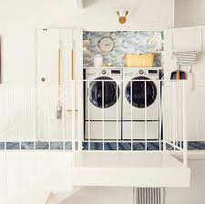 Efficiency is literally built into this machine: 20 Laundry Room Organization Ideas Best Laundry Organizers