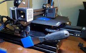 Ender 3 Pro Scraper Holder By Historyhunters Thingiverse 3d Printer Projects Prints 3d Printing