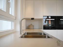 Flachenbundigs Spulbecke Spulmittelspender Blanco Armatur Vonda Kuchen Design Kuche Planen Ideen Kuche Vom Schreiner