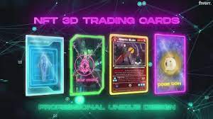 Motion Leo I Will Design And Animate Nft Trading Card With Your Picture For 20 On Fiverr Com Video Video In 2021 Trading Cards Animation Card Design