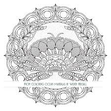This adult coloring page features the counties of the state of maryland for you to color with your favorite colored pencils or markers. Coloring Ocean Mandalas Is Here Preview The Book Wendypiersall Com