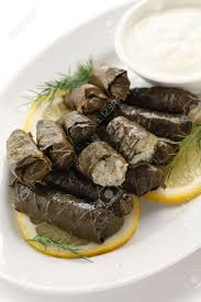 Dolma ぬいぐるみブドウの葉 トルコ料理とギリシャ料理 の写真素材 画像素材 Image 18148561