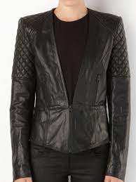Sass Bide Checking Out Quilted Leather Jacket Leather Jacket Fashion Fashion Boutique