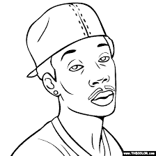Now he needs you to add some color to his worldwide weed empire, including iconic sites from los. 100 Free Hip Hop Rap Star Coloring Page Of Wiz Khalifa Color In This Picture Of Rapper Wiz Khalifa And Share It Wi Star Coloring Pages Hip Hop Art Outline Art