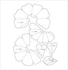 Free printable large flower petals. Free 9 Beautiful Sample Flower Petal Templates In Pdf Psd Eps
