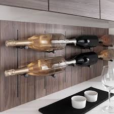 However, if you have more than three or four bottles on your wine rack white wine that is stored in clear bottles is especially susceptible to direct sunlight because the glass offers less protection than darker bottles. 23 Modern Wine Rack Designs With Ingenious Storage Systems