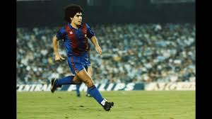 Fc Barcelona 30 Anos De Esta Genialidad De Maradona En El Bernabeu Youtube