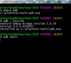 Bash is a popular default shell on linux and macos. Running Adb Shell Has No Response On Git Bash Stack Overflow