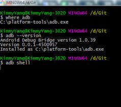 Git also makes collaboration easier, allowing changes by multiple people to all be merged into one source. Running Adb Shell Has No Response On Git Bash Stack Overflow