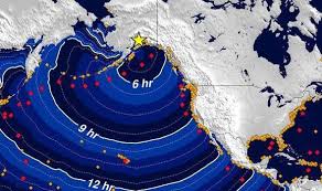 A tsunami warning followed for the battered country, still reeling from the. Alaska Earthquake Today Mapped Is There A Tsunami Warning World News Express Co Uk