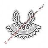 pin by claudia hofer on skolki kruzhevo bobbin lace christmas lace jewelry bobbin lace