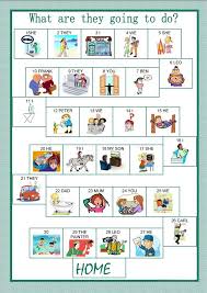 Board Game Future Going To English Esl Worksheets For Distance Learning And Physical Classrooms In 2020 Board Games English Grammar Games Grammar Games
