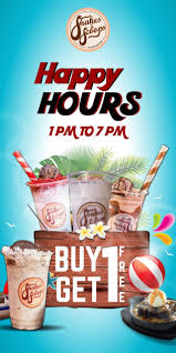 Happy Hour 1 Pm To 7 Pm Buy 1 Get 1 Free Visit Today G 34 Safal Square Udhna Magdalla Road Vesu Surat Contact No 80008 27 Happy Hour Milkshake Happy