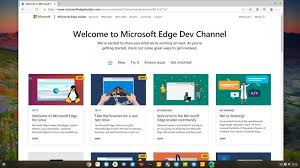 Microsoft has not forgotten you! How To Install Microsoft Edge On A Chromebook Windows Central