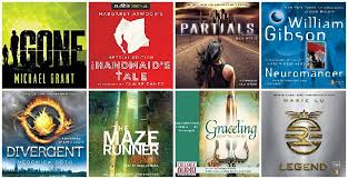 Here are the direct links to the books on audible but i think it is easier to go through the free trial link and just search for them. 10 Audiobooks For People Who Loved The Hunger Games The Pinning Mama