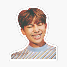 Bts Rm Smile Stickers for Sale