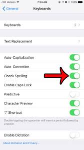 How To Turn On Spell Check In Ios 9 Solve Your Tech