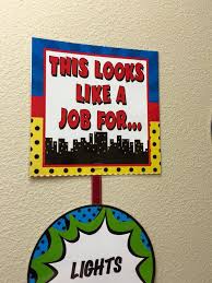 Reallygoodstuff Has Some Great Items For A Hero Classroom Job Chart Job Chart Superhero Classroom Jobs Superhero Classroom