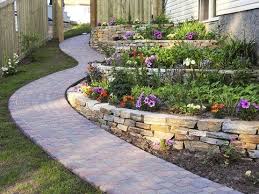 The Elements Of A Great Outdoor Space Terrace Garden Design Terraced Landscaping Home Landscaping