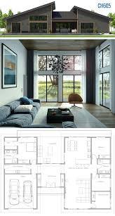 Home Plan Ch605 In 2020 Small House Plan Small House Plans Small Modern House Plans