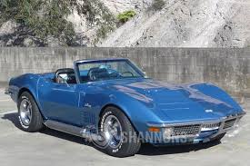 Maybe you would like to learn more about one of these? Sold Chevrolet Corvette Stingray 454 390 Convertible Auctions Lot 24 Shannons
