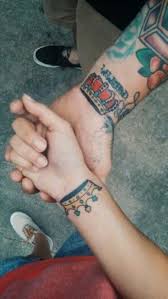 You'll need to visit a skilled tattooist to get work done this fine. 50 Cute King And Queen Tattoo For Couples Dzinemag
