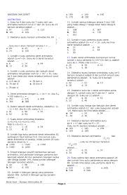 Tuliskan sepuluh suku pertama dari barisan tersebut. Https Pdfcoffee Com Download Barisan Dan Deret Aritmatikartf Pdf Free Html