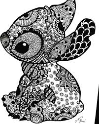 Mandela Stitch Tattoo Disney Stitch Tattoo Stitch Coloring Pages Stitch Disney