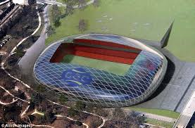 Crystal palace football club is a professional football club based in selhurst in the borough of croydon, south london, england, who current. Crystal Palace Reveal Plans To Revamp National Sports Centre Daily Mail Online