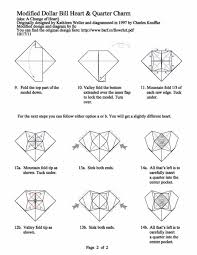 Dollar bill origami crane, bird money folding tutorial from falten mit yvonne Heart Dollar Bill Origami Dollar Bill Origami Dollar Origami Easy Dollar Bill Origami