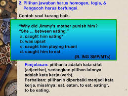 Maybe you would like to learn more about one of these? Seperti Apa Soal Yang Baik Ppt Download