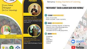 Hanya saja seringkali bila terjadi sesuatu, admin dari grup tersebut tidak selalu cepat bertindak, dan tanpa admin. Webinar Nasional 4 Back To School Era Covid 19 Youtube