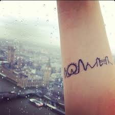 This tattoo represents the hometown of christina as she was born in philadelphia. Travel Ten Travel Tattoo Trends My Vacation Fixation