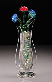 This Vase From Asfour Crystal Will Be An Awesome Decoration Item At Your Home Decor Crystal Luxury Asfour Crystal Vase Decorative Items
