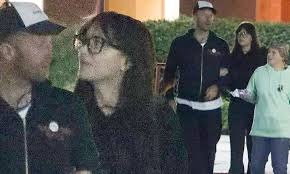 A complete timeline of dakota johnson and chris martin's relationship, from concerts to vacations with gwyneth paltrow. Dakota Johnson Proves She D Be The Perfect Stepmom As She And Chris Martin Take His Son To Movies Daily Mail Online