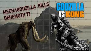 Mechagodzilla was first introduced in toho's 1974 movie godzilla vs mechagodzilla, which featured the monster's backstory. Mechagodzilla Kills Titanus Behemoth In Godzilla Vs Kong Theory Youtube