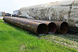 Would make good storage tanks or culverts. Railroad Tank Car Culverts