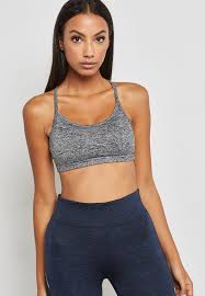 textured sports bra