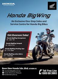 Formation of oriental holdings bhd. Boon Siew Honda Racing Ahead In The Malaysian Motorcycle Industry Synergy Media Specialists
