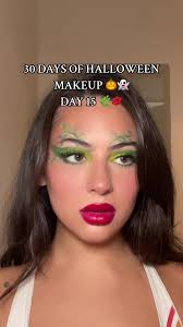 30 Days of Halloween Makeup Halie