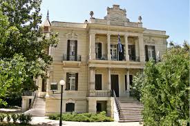 Villa Murdoch Designed By Xenophon Paionidis In 1905 Is Definitely One Of The Most Beautiful Villas Of Thessaloniki Beautiful Villas Thessaloniki Architecture