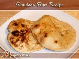 Tandoori Roti Manjula S Kitchen Indian Vegetarian Recipes Recipe Tandoori Roti Recipes Roti