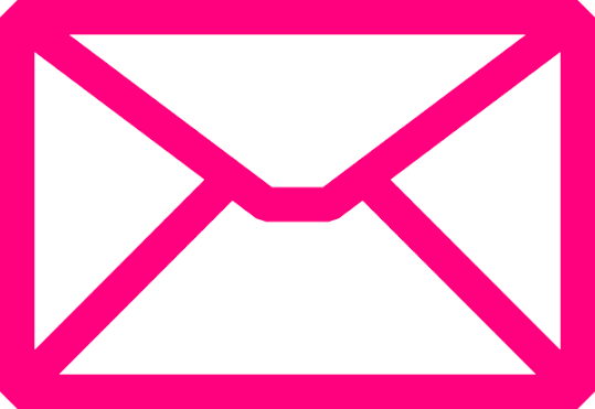 Pink Envelope Clip Art at Clker.com - vector clip art online, royalty free & public domain